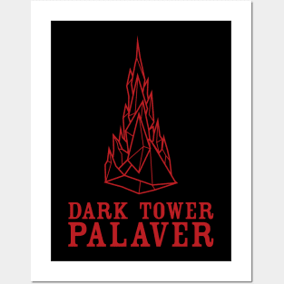 Dark Tower Palaver Logo Posters and Art